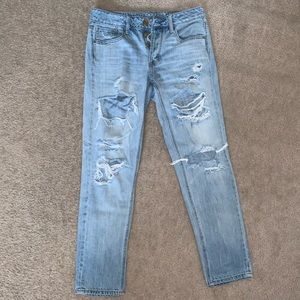 American Eagle Tomgirl Jeans